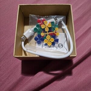 Fun key S atomic purple